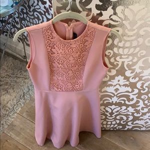 Zara Pink Sleeveless Dress